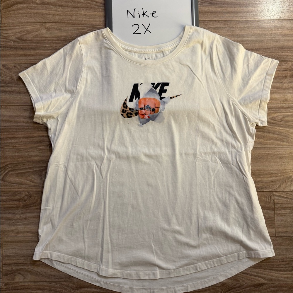 Nike dri fit rings T-shirt 2X